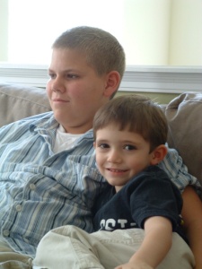 Ryan and Andrew
